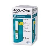Accu Chek Active 50 Test Strips