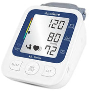 AccuSure AS Extra Large LCD and WHO Approved BP Machine