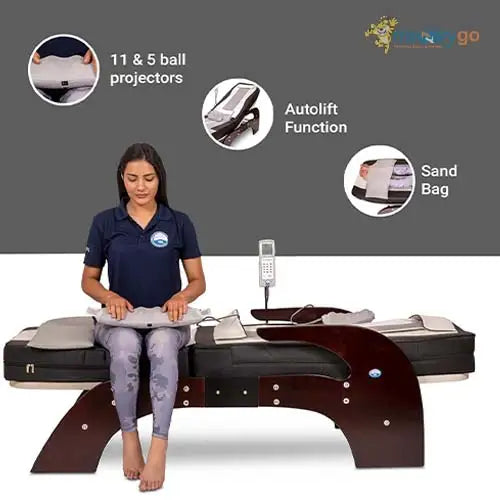 acupressure massage bed