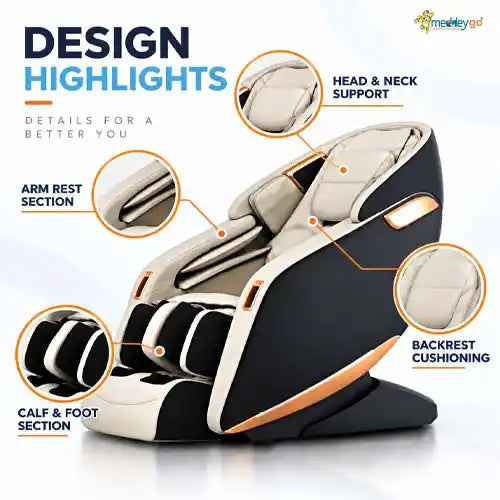 adjustable body massage chair with zero gravity 