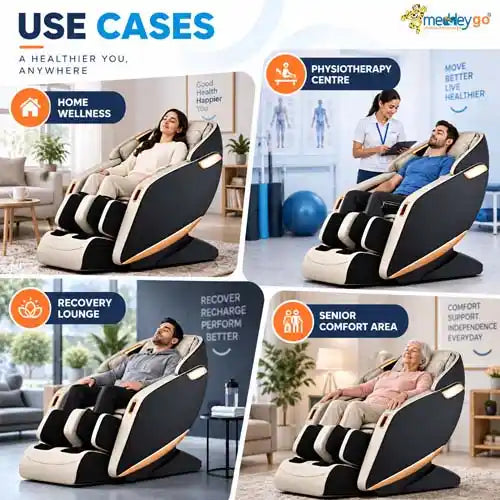 adjustable body massage chair with zero gravity 