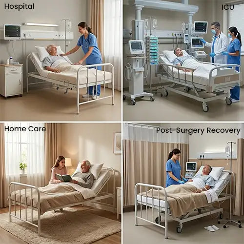 adjustable hospital bed