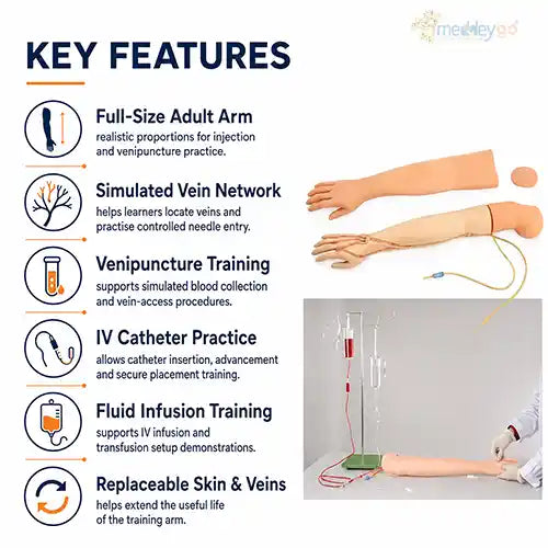 adult iv training model 