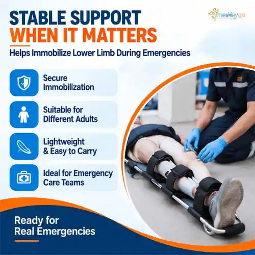 adult traction splint set
