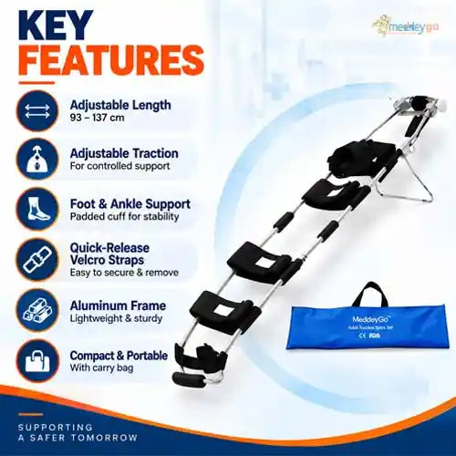adult traction splint set