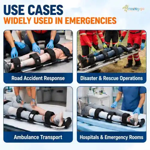 adult traction splint set