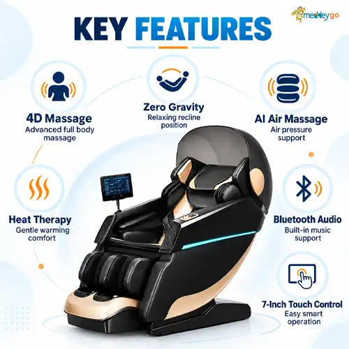 advanced 4d body massage chair