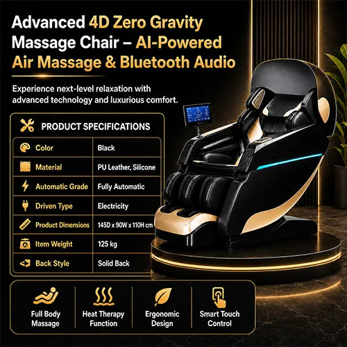 advanced 4d massage chair