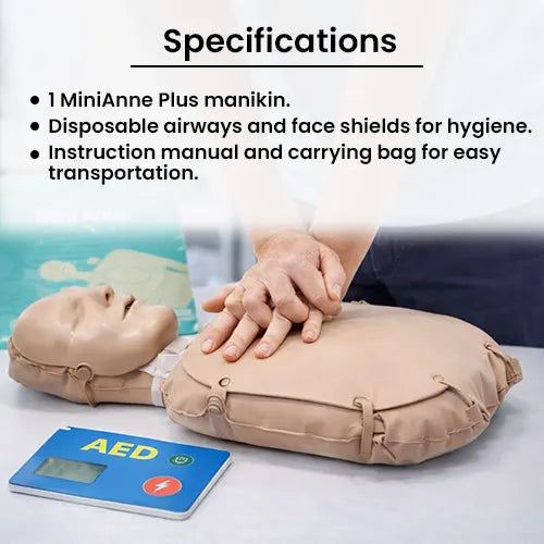 aed training manikin