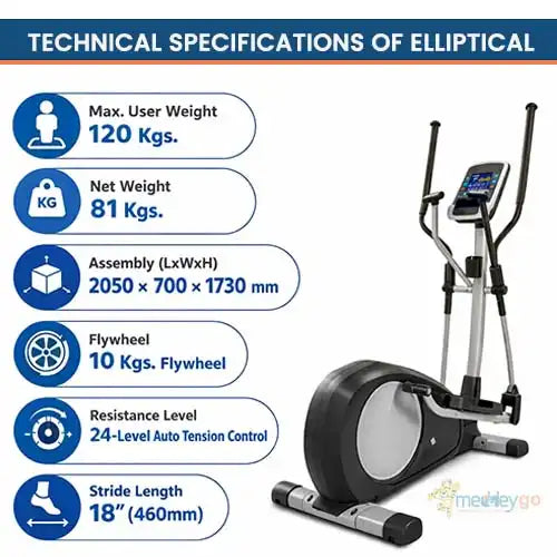 aerofit cross trainer