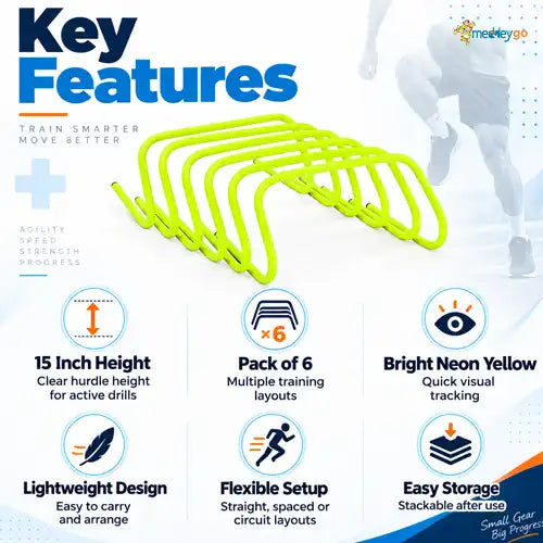 agility hurdles