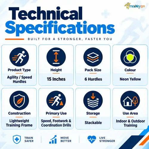 agility hurdles