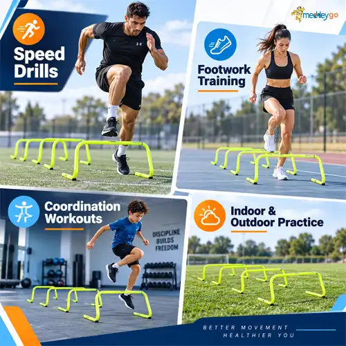 agility hurdles