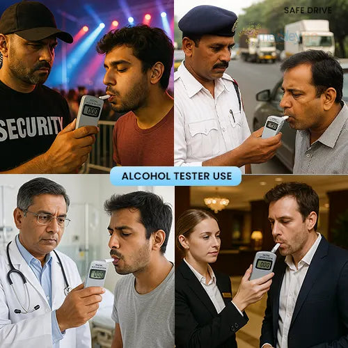 alcohol breath analyser