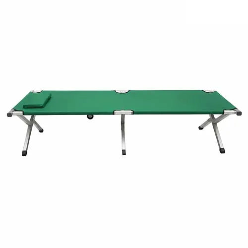 aluminium emergency folding bed