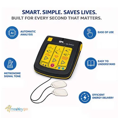 ambulance defibrillator
