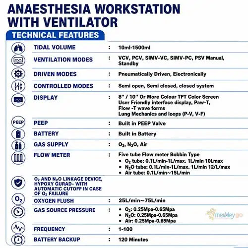 anesthesia machine 