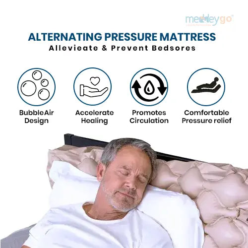 anti bedsore bubble air mattress 