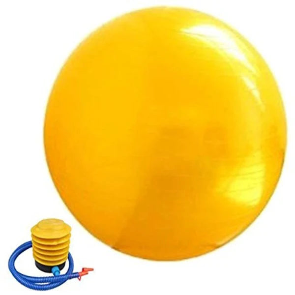 anti burst ball 75cm with pump