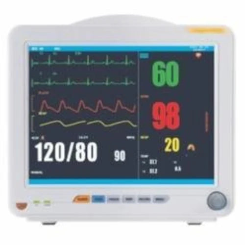 5 Para Bed Side Monitor Aqua 12 with 2 Years Warranty