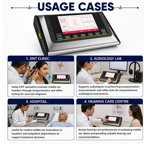 audiometer tympanomete
