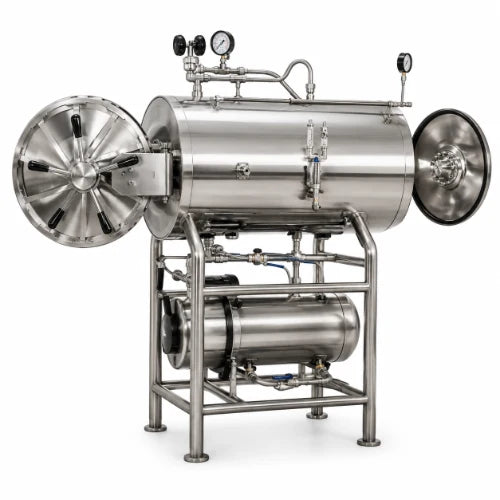 autoclave horizontal
