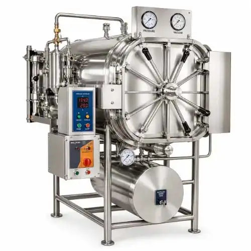 autoclave horizontal