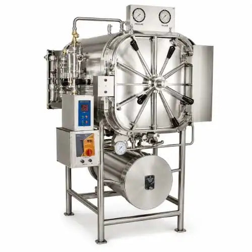 autoclave horizontal rectangular