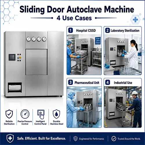 autoclave machine use cases 