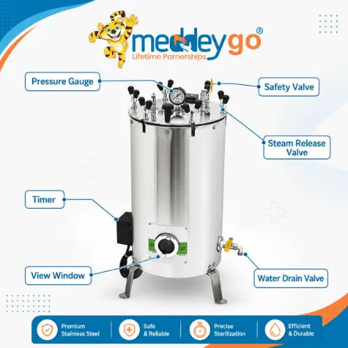 vertical autoclave