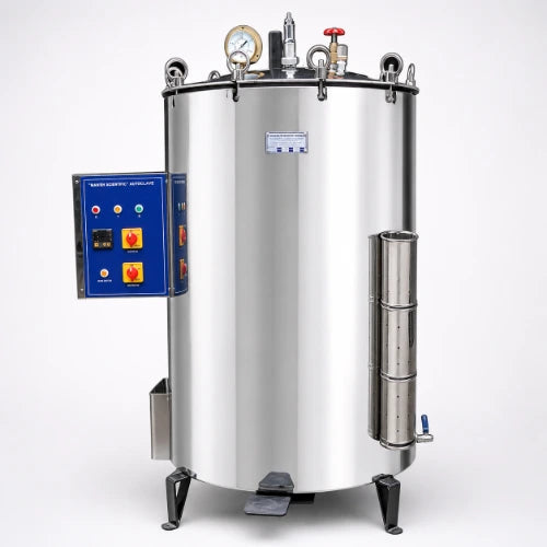 vertical autoclave 