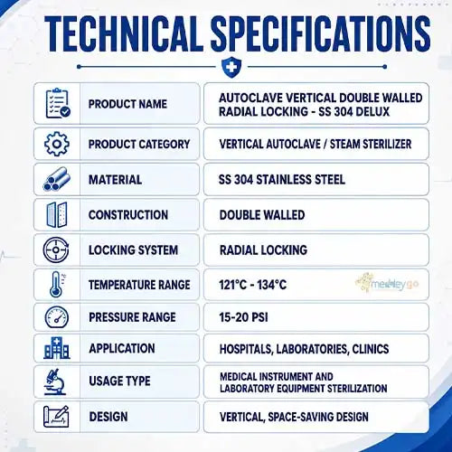 autoclave vertical