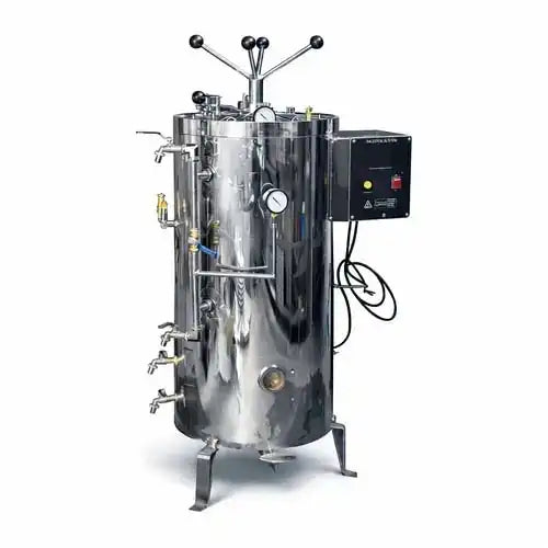 autoclave vertical ss