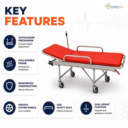 autoloader ambulance stretcher 