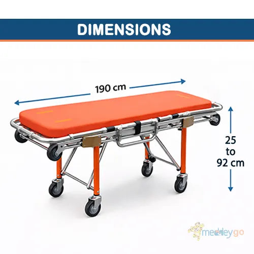 autoloader collapsable stretcher