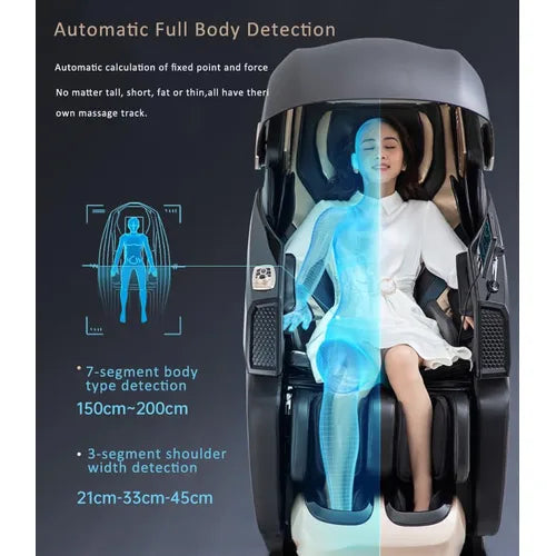 fully automatic body massage chair