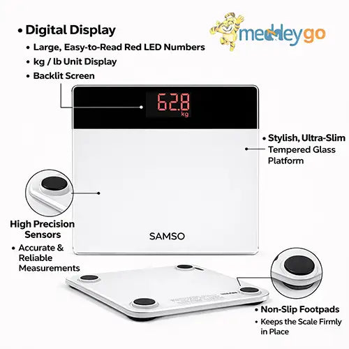 automatic digital weighing scale
