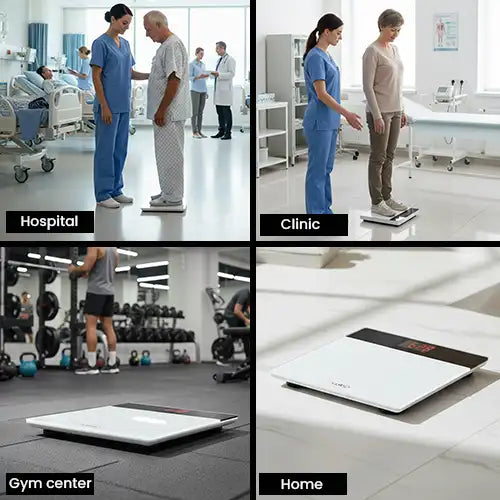automatic digital weighing scale
