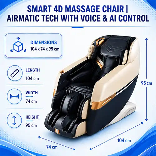 4D massage chair