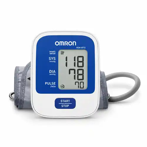 automatic upper arm blood pressure monitor