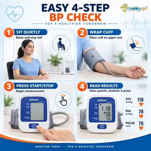 automatic upper arm blood pressure monitor