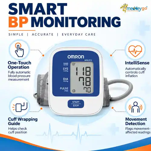 automatic upper arm blood pressure monitor