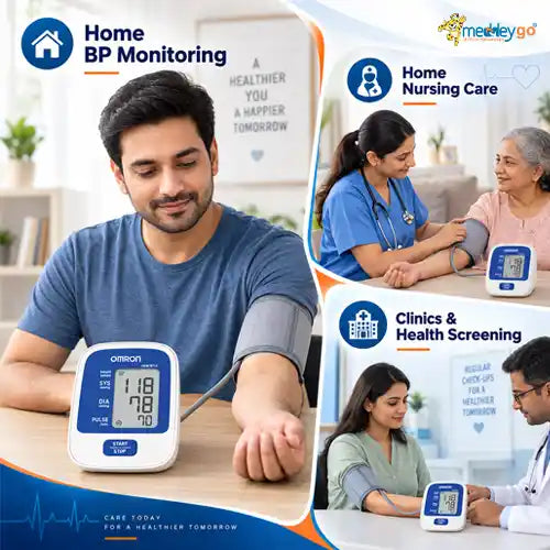 automatic upper arm blood pressure monitor