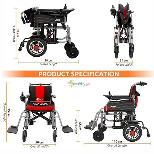 automatic wheelchair

