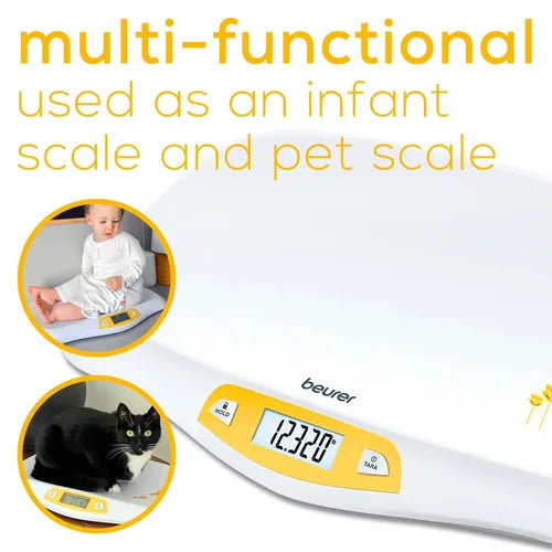 Beurer Digital Baby Scale with Reliable German Technology