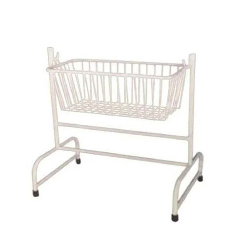 Hospital Baby Cradle Mild Steel with Mattress