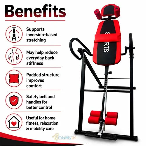 back stretching table 