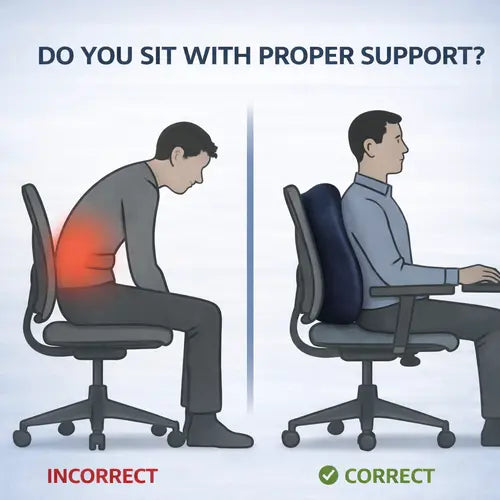 backrest support