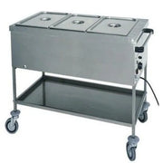 bain marie trolley