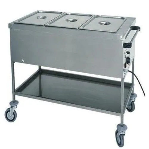 bain marie trolley